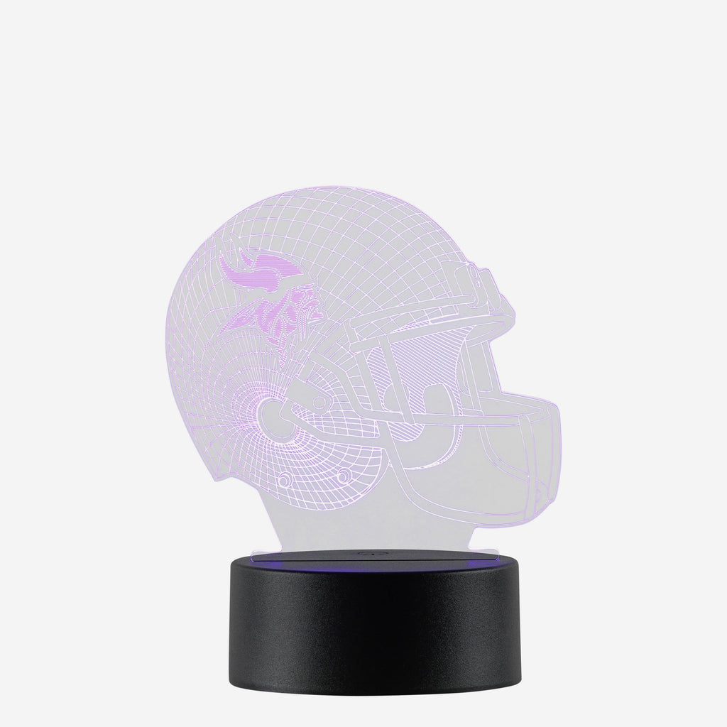 Minnesota Vikings Helmet Desk Light FOCO - FOCO.com