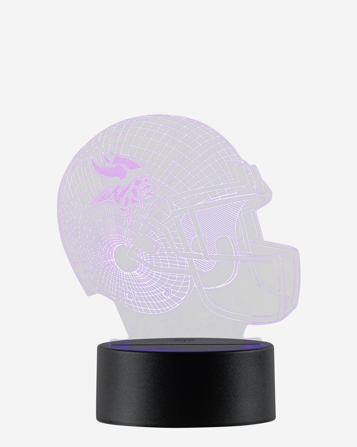 Minnesota Vikings Helmet Desk Light FOCO - FOCO.com