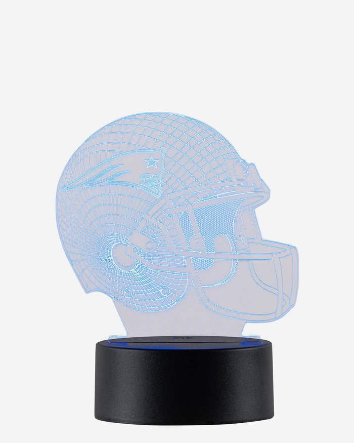 New England Patriots Helmet Desk Light FOCO - FOCO.com