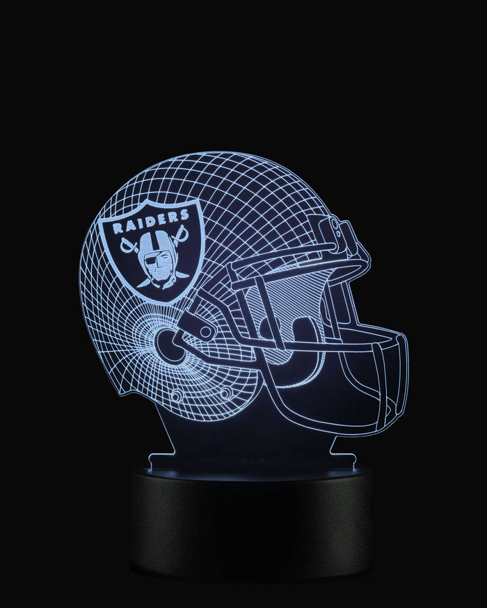 Las Vegas Raiders Helmet Desk Light FOCO - FOCO.com