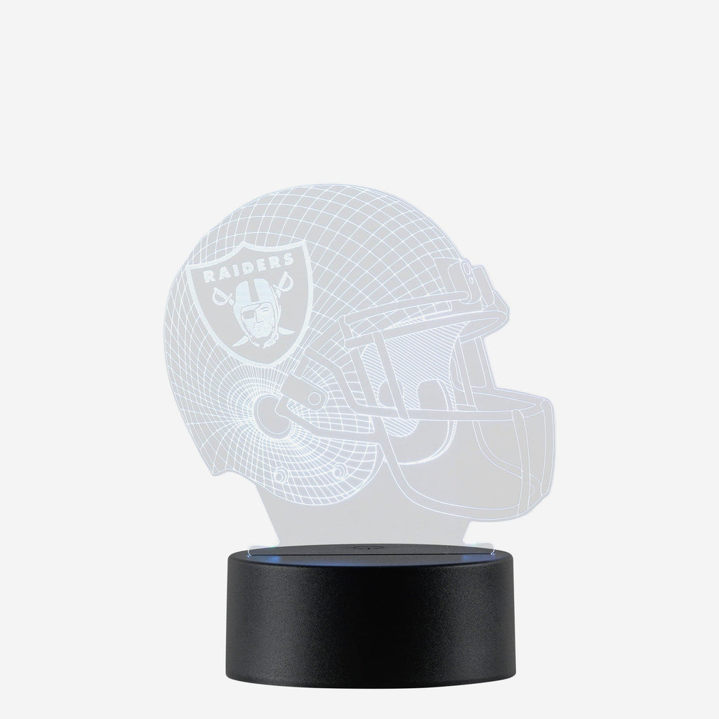 Las Vegas Raiders Helmet Desk Light FOCO - FOCO.com