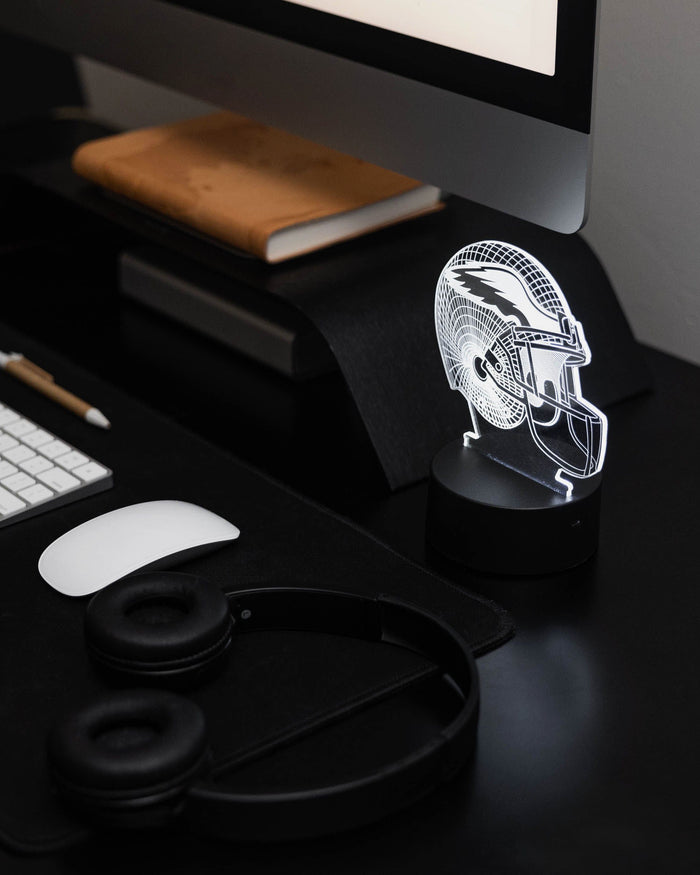 Philadelphia Eagles Helmet Desk Light FOCO - FOCO.com