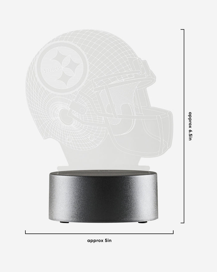 Pittsburgh Steelers Helmet Desk Light FOCO - FOCO.com