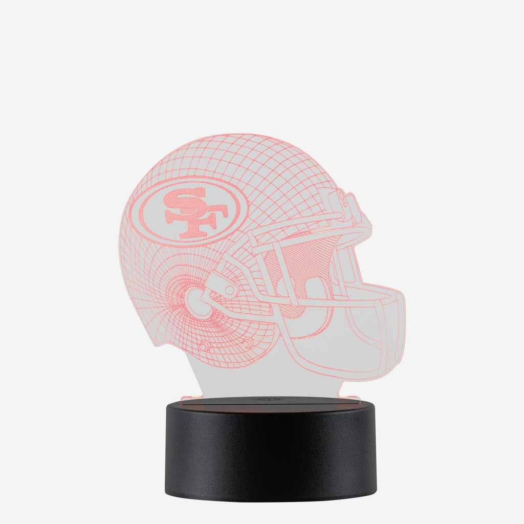 San Francisco 49ers Helmet Desk Light FOCO - FOCO.com