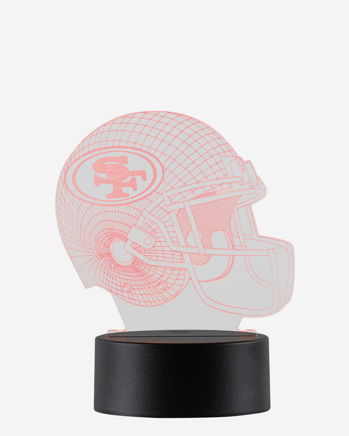 San Francisco 49ers Helmet Desk Light FOCO - FOCO.com