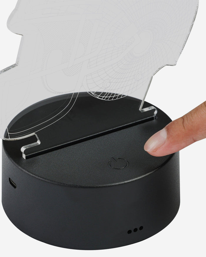 Chicago Bears Helmet Desk Light FOCO - FOCO.com