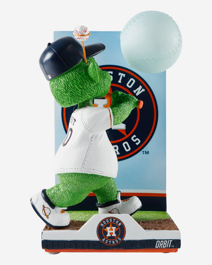 Orbit Houston Astros Mascot Action Pose Light Up Ball Bobblehead FOCO - FOCO.com