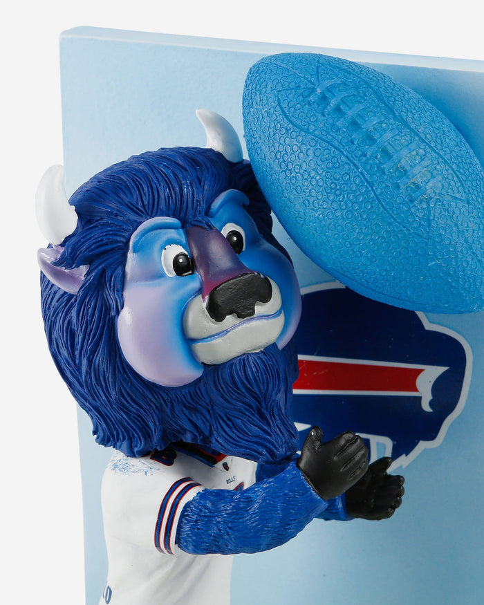 Billy Buffalo Buffalo Bills Mascot Action Pose Light Up Ball Bobblehead FOCO - FOCO.com