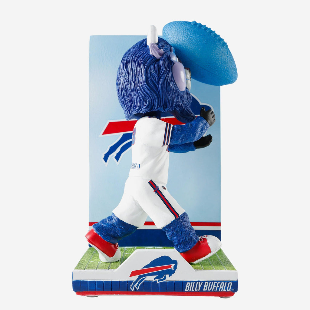 Billy Buffalo Buffalo Bills Mascot Action Pose Light Up Ball Bobblehead FOCO - FOCO.com