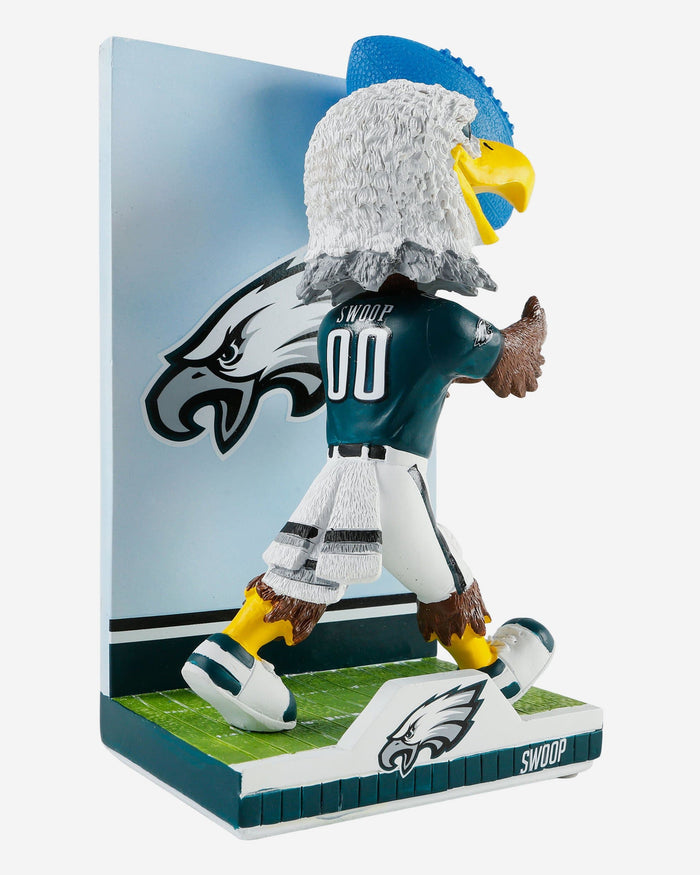 Swoop Philadelphia Eagles Mascot Action Pose Light Up Ball Bobblehead FOCO - FOCO.com