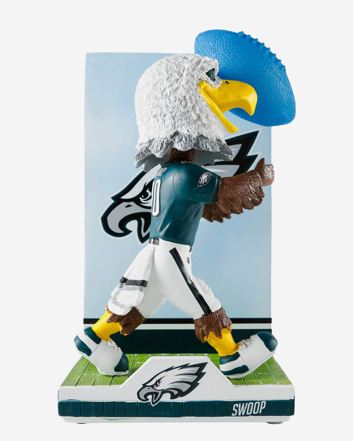 Swoop Philadelphia Eagles Mascot Action Pose Light Up Ball Bobblehead FOCO - FOCO.com