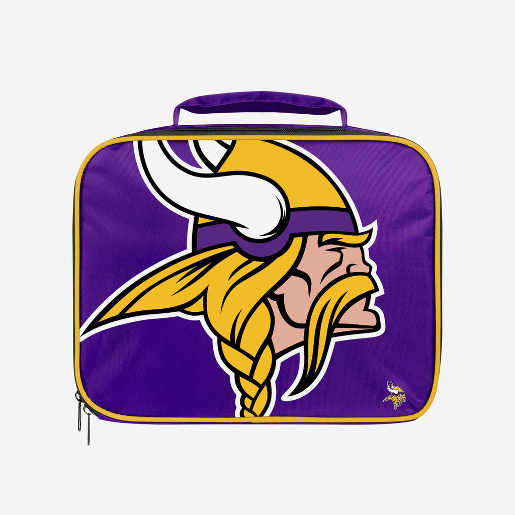 Minnesota Vikings Gameday Lunch Bag FOCO - FOCO.com