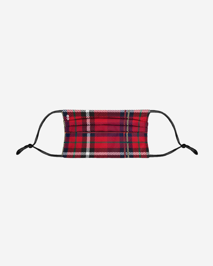 Plaid Adjustable 3 Pack Face Cover FOCO - FOCO.com