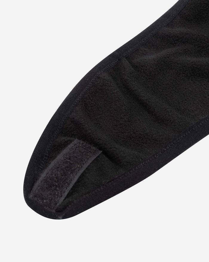 Pittsburgh Steelers Repeat Script Earband Face Cover FOCO - FOCO.com