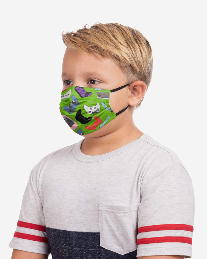 Game Over Pack Youth Adjustable 5 Pack Face Cover FOCO - FOCO.com