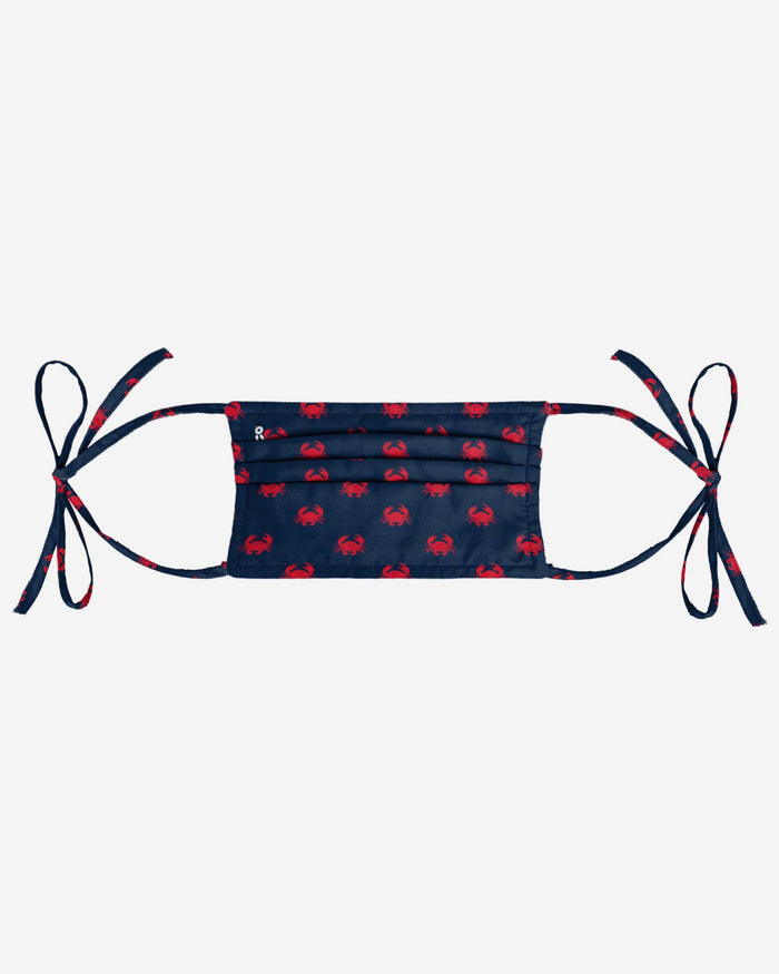 Crabs Tie-Back Face Cover FOCO - FOCO.com