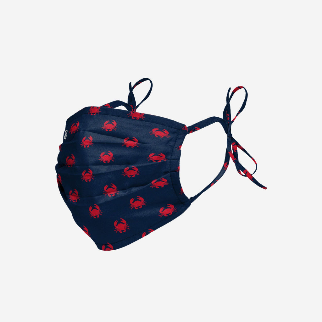 Crabs Tie-Back Face Cover FOCO - FOCO.com