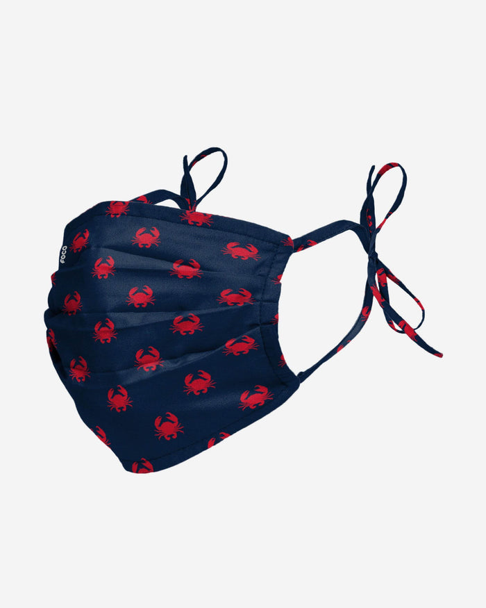 Crabs Tie-Back Face Cover FOCO - FOCO.com