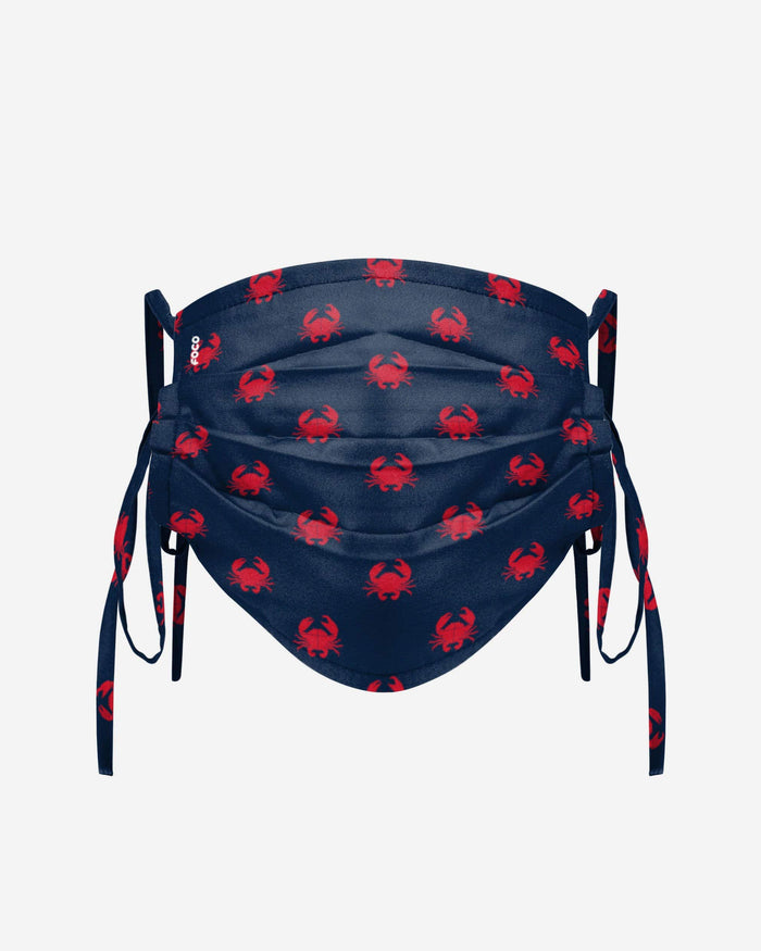 Crabs Tie-Back Face Cover FOCO - FOCO.com