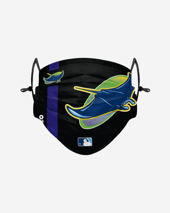 Tampa Bay Rays On-Field Adjustable Cooperstown Logo Face Cover FOCO - FOCO.com