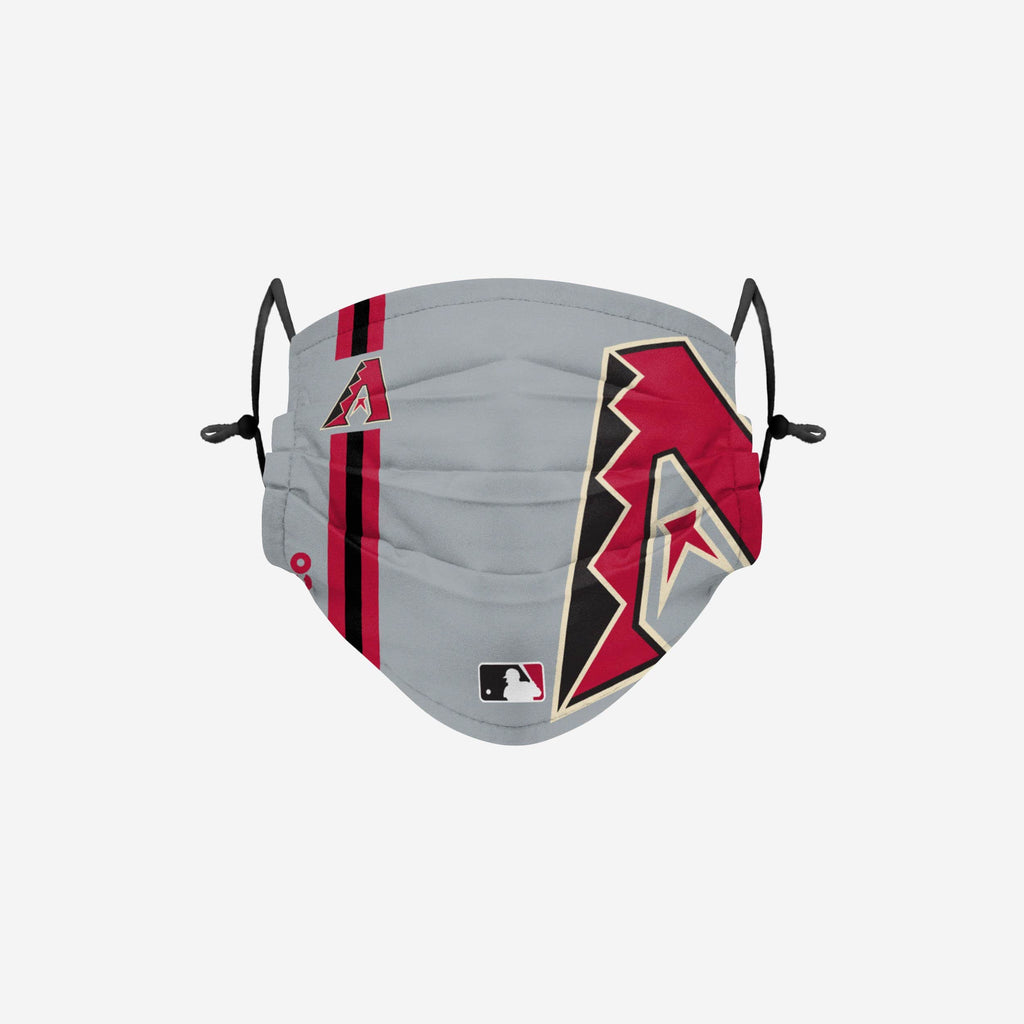 Arizona Diamondbacks On-Field Adjustable Gray Face Cover FOCO - FOCO.com