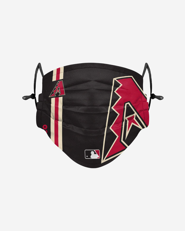 Arizona Diamondbacks On-Field Adjustable Black Face Cover FOCO - FOCO.com