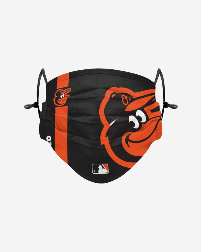 Baltimore Orioles On-Field Adjustable Black Face Cover FOCO - FOCO.com