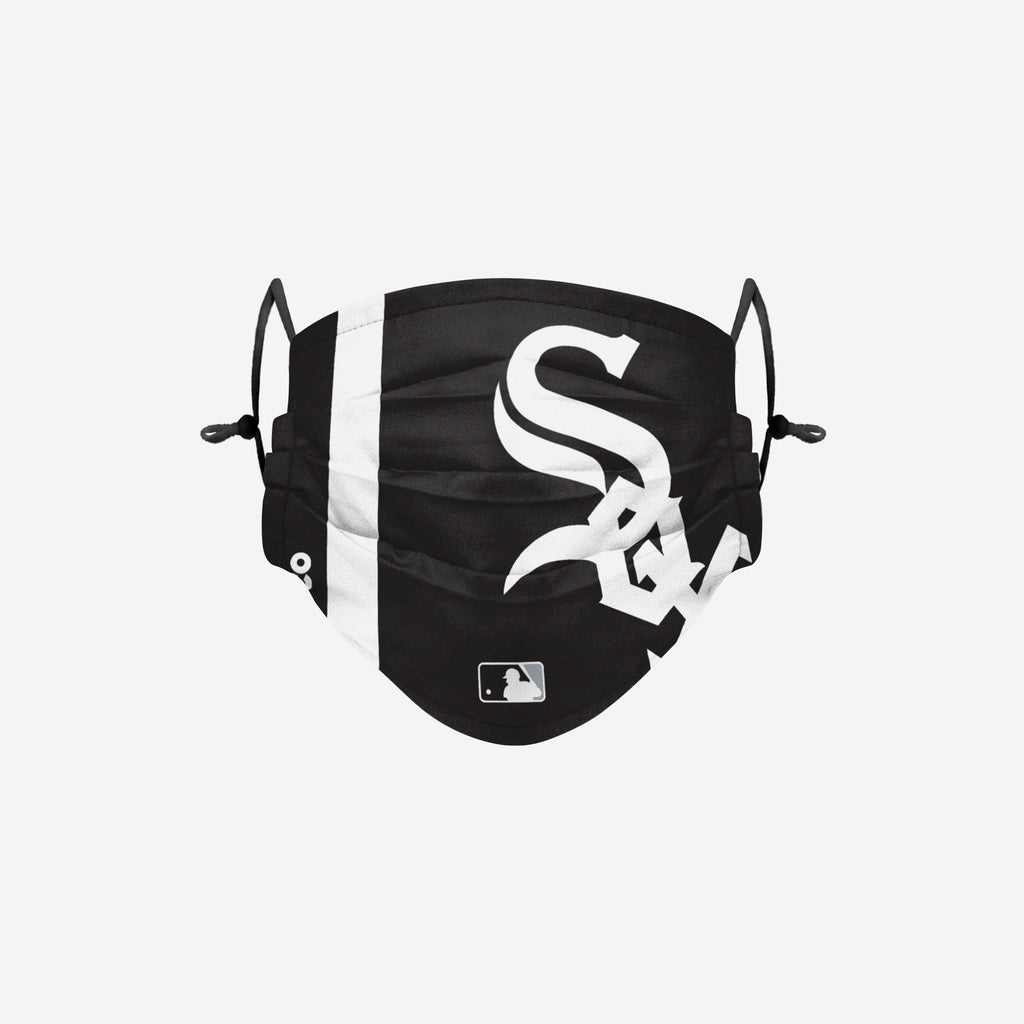 Chicago White Sox On-Field Adjustable Black Face Cover FOCO - FOCO.com