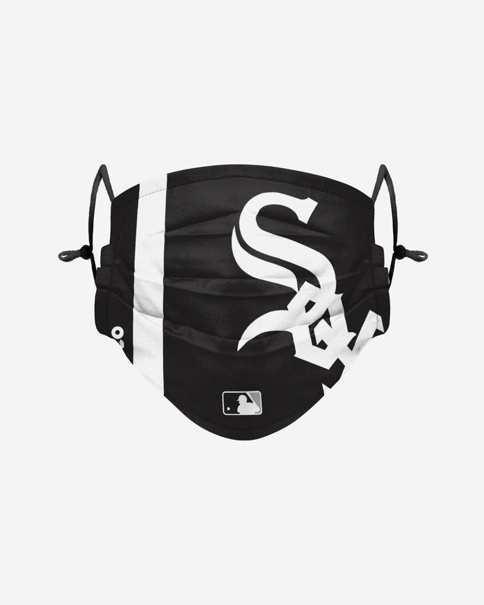 Chicago White Sox On-Field Adjustable Black Face Cover FOCO - FOCO.com