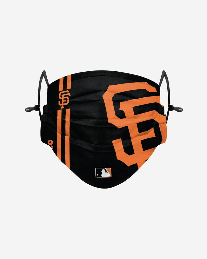 San Francisco Giants On-Field Adjustable Black Face Cover FOCO - FOCO.com