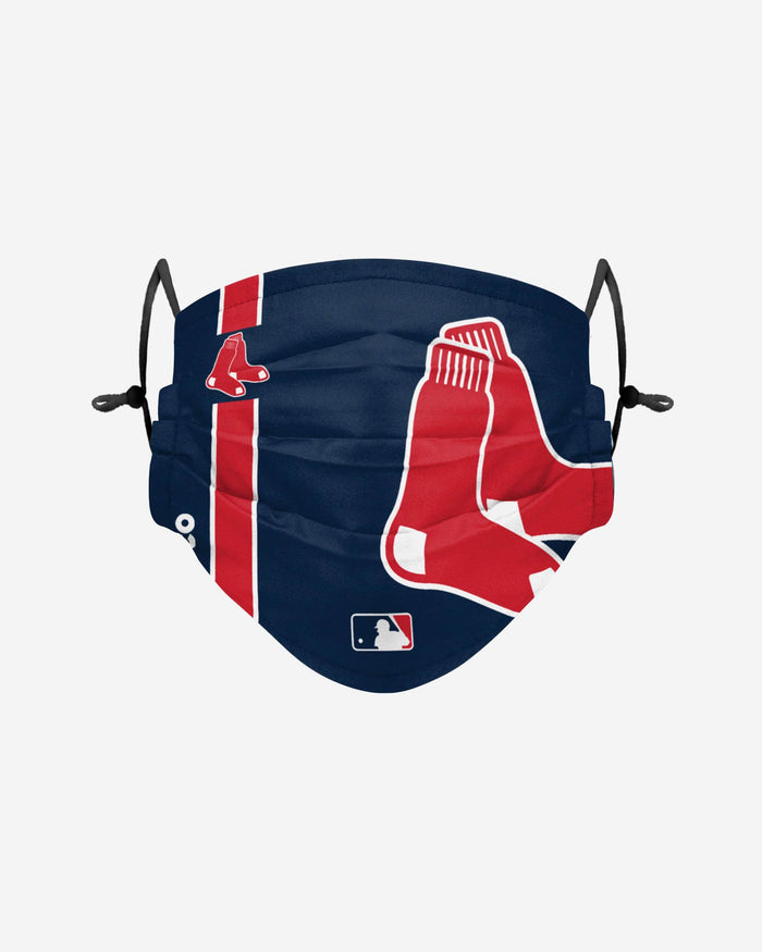 Boston Red Sox On-Field Adjustable Navy Face Cover FOCO - FOCO.com