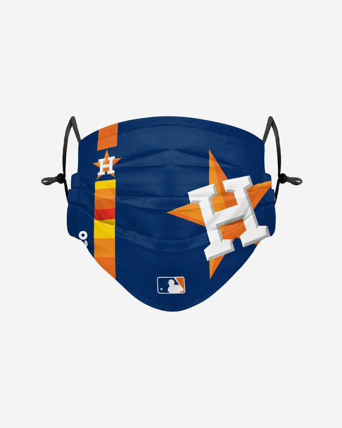 Houston Astros On-Field Adjustable Navy Face Cover FOCO - FOCO.com