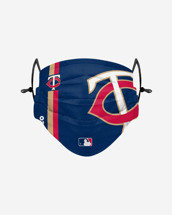 Minnesota Twins On-Field Adjustable Navy Face Cover FOCO - FOCO.com