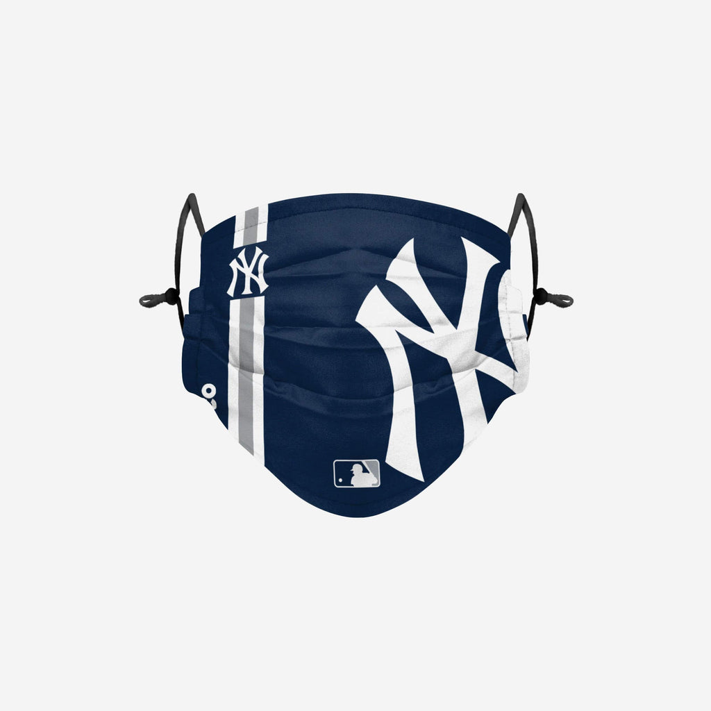 New York Yankees On-Field Adjustable Navy Face Cover FOCO - FOCO.com