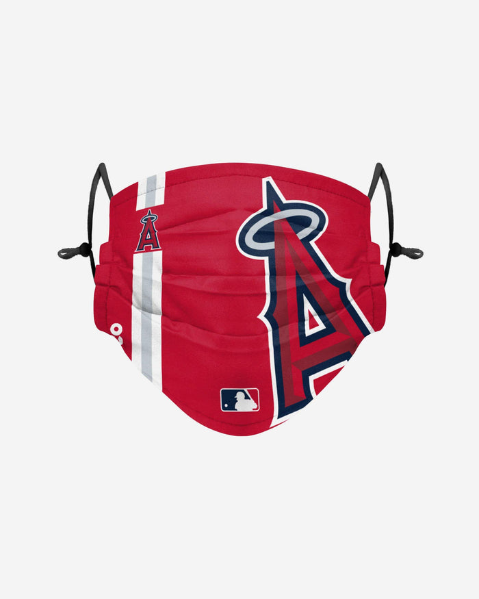 Los Angeles Angels On-Field Adjustable Red Face Cover FOCO - FOCO.com