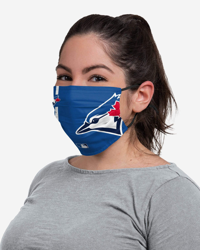 Toronto Blue Jays On-Field Adjustable Royal Face Cover FOCO - FOCO.com