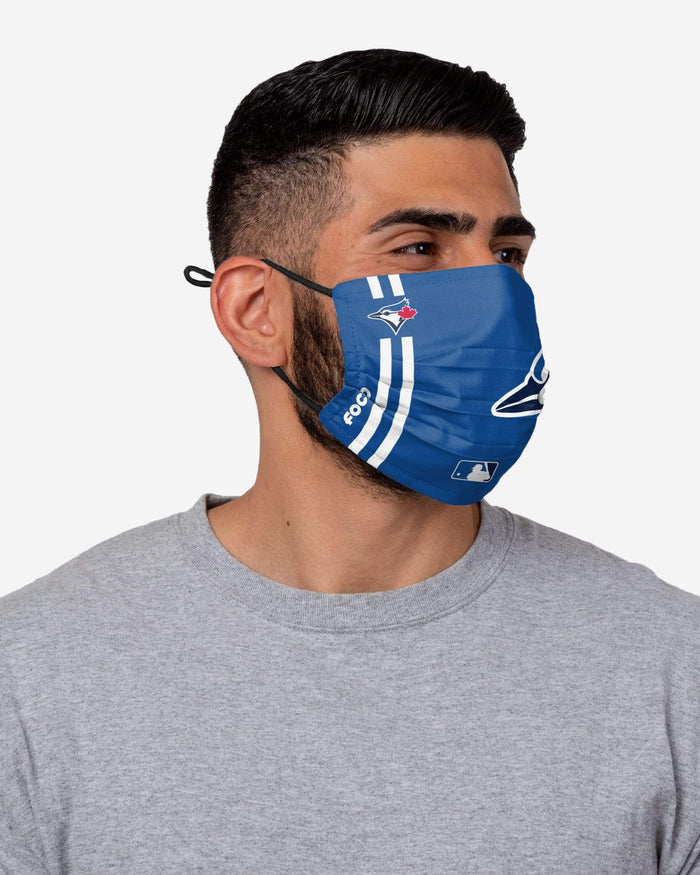 Toronto Blue Jays On-Field Adjustable Royal Face Cover FOCO - FOCO.com