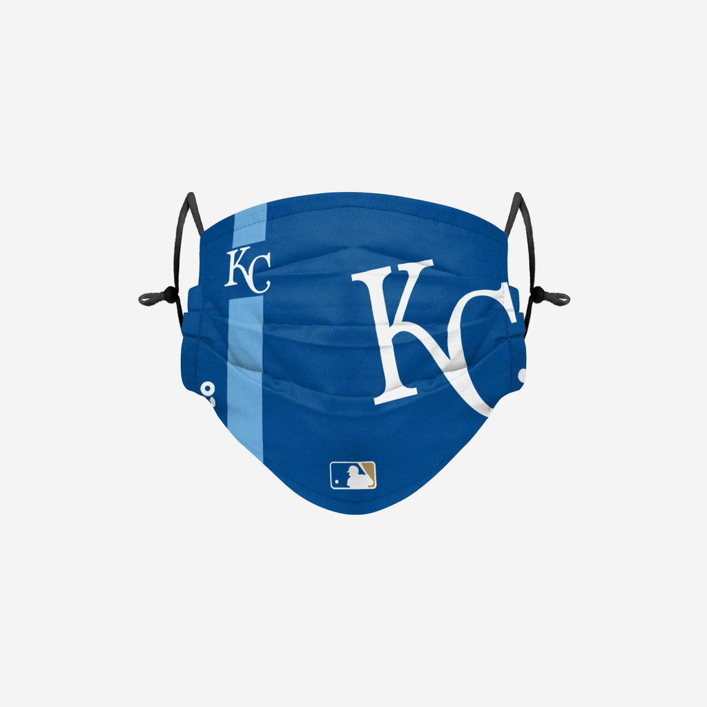 Kansas City Royals On-Field Adjustable Royal Face Cover FOCO - FOCO.com