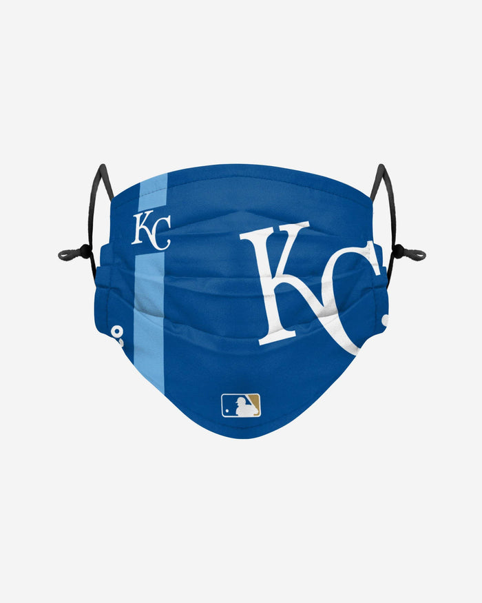 Kansas City Royals On-Field Adjustable Royal Face Cover FOCO - FOCO.com