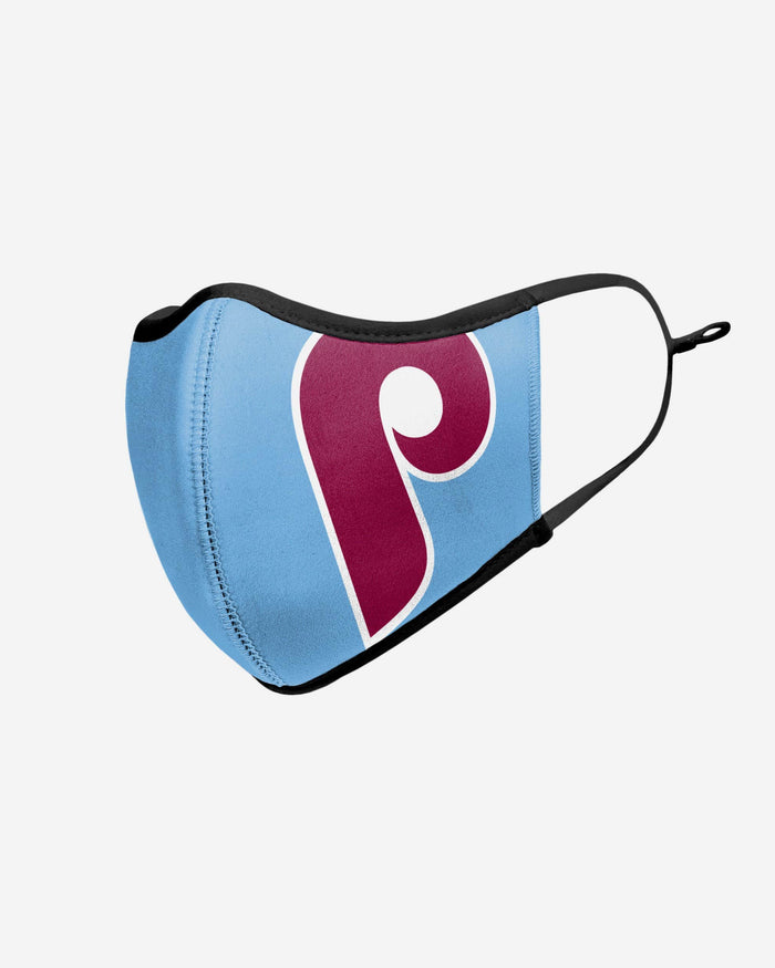 Philadelphia Phillies On-Field Adjustable Baby Blue Sport Face Cover FOCO - FOCO.com