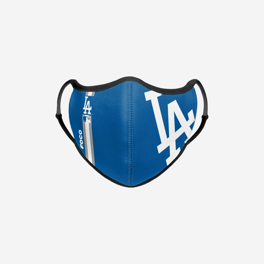 Los Angeles Dodgers On-Field Adjustable Blue Sport Face Cover FOCO - FOCO.com