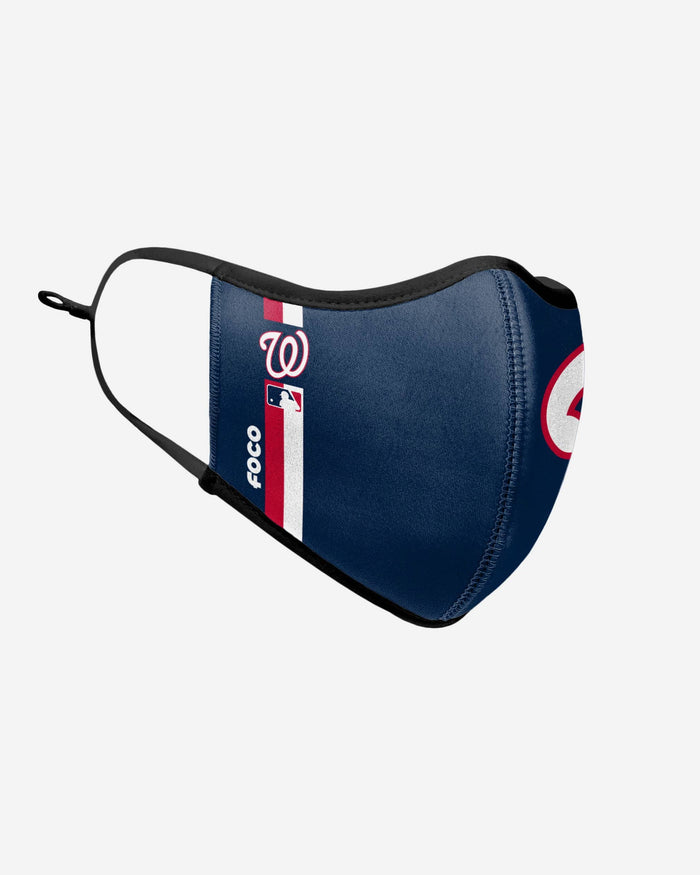 Washington Nationals On-Field Adjustable Blue Sport Face Cover FOCO - FOCO.com