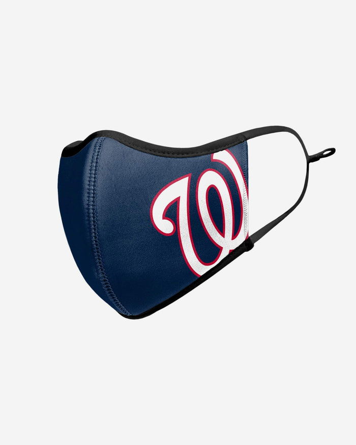 Washington Nationals On-Field Adjustable Blue Sport Face Cover FOCO - FOCO.com