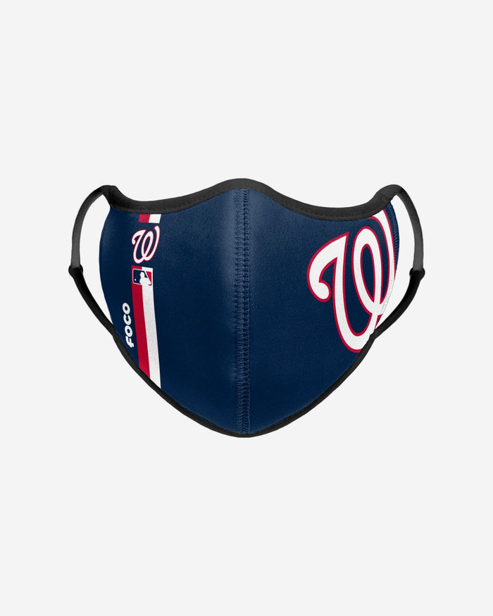 Washington Nationals On-Field Adjustable Blue Sport Face Cover FOCO - FOCO.com