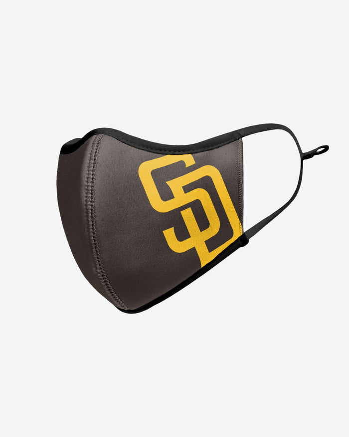 San Diego Padres On-Field Adjustable Brown Sport Face Cover FOCO - FOCO.com