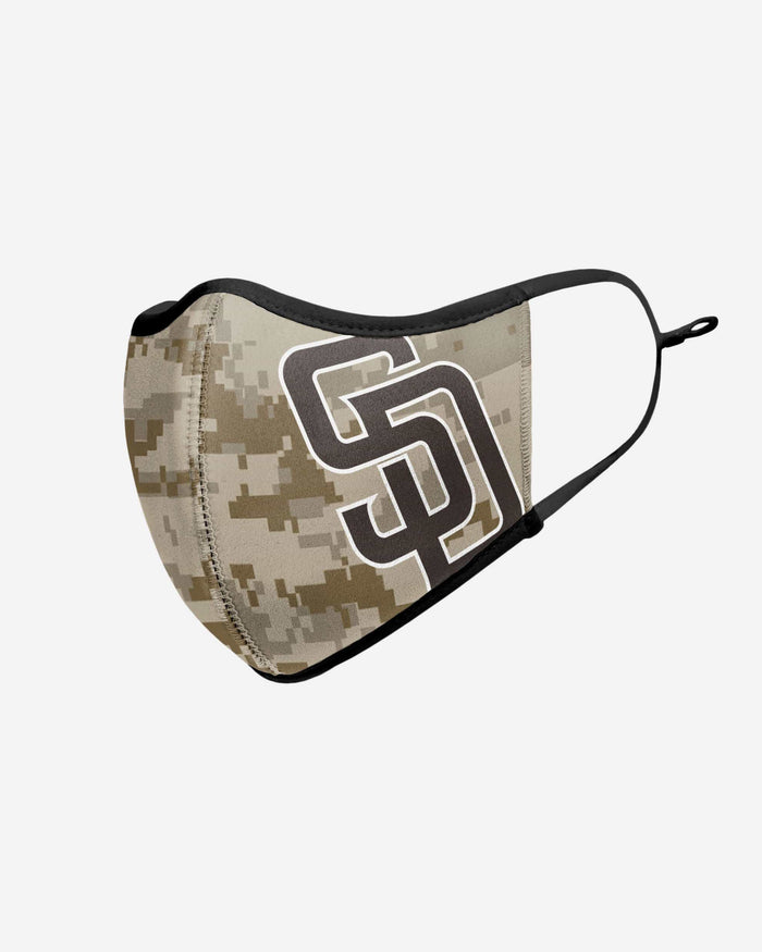 San Diego Padres On-Field Adjustable Camo Sand Sport Face Cover FOCO - FOCO.com