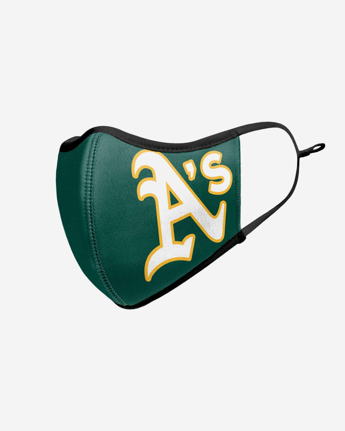 Oakland Athletics On-Field Adjustable Green Sport Face Cover FOCO - FOCO.com