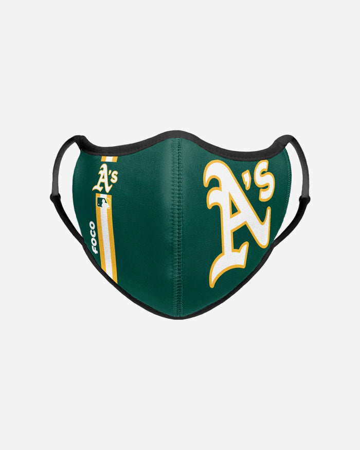 Oakland Athletics On-Field Adjustable Green Sport Face Cover FOCO - FOCO.com