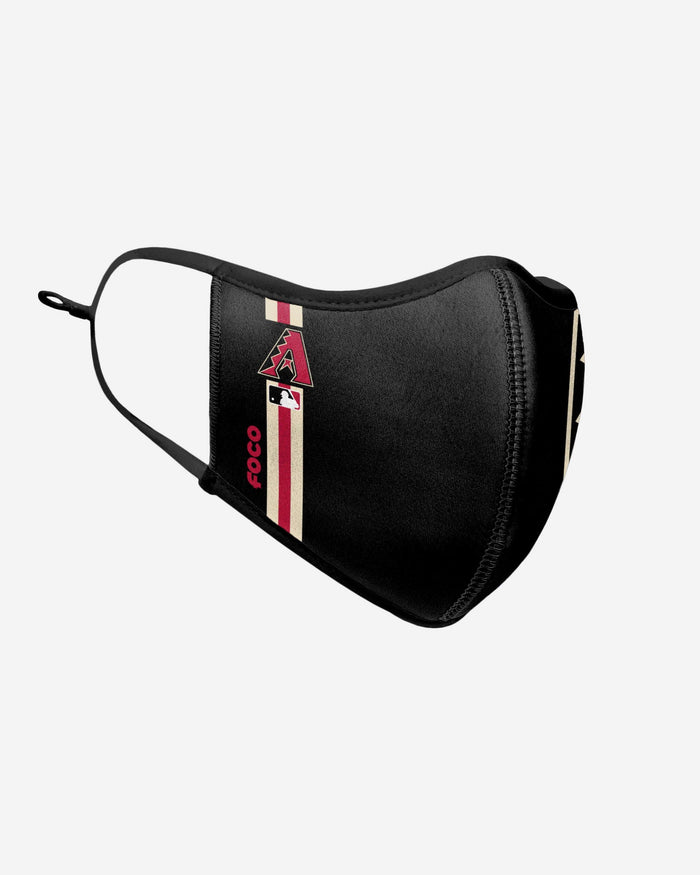 Arizona Diamondbacks On-Field Adjustable Black Sport Face Cover FOCO - FOCO.com