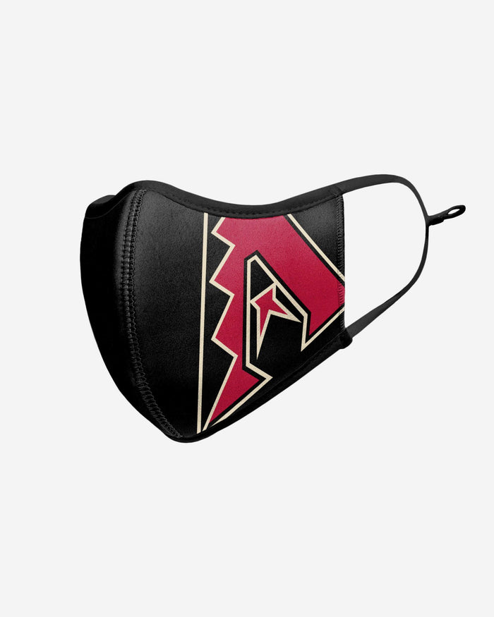 Arizona Diamondbacks On-Field Adjustable Black Sport Face Cover FOCO - FOCO.com